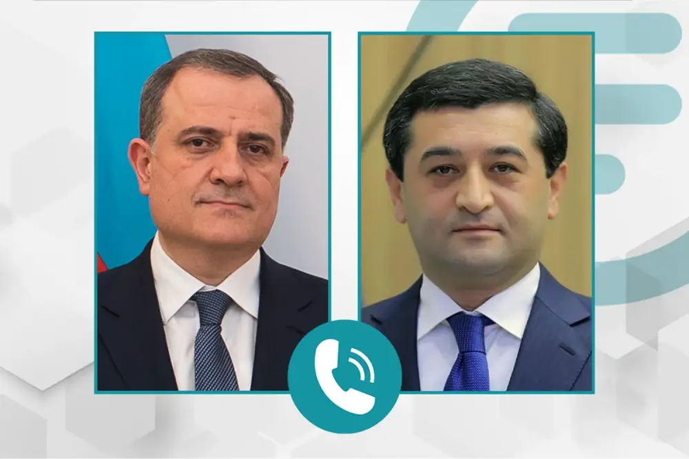 Özbəkistanlı həmkarı İranın dron hücumundan dərhal sonra Ceyhun Bayramova ZƏNG ETDİ