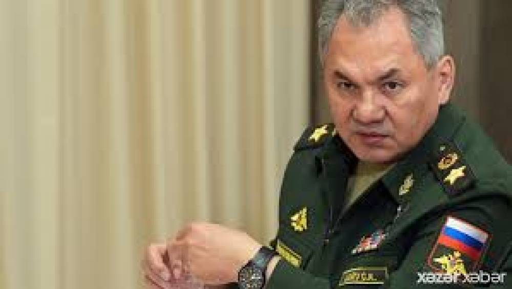 Putin Ukrayna təhdidlərinə diqqət yetirir - Şoyqu