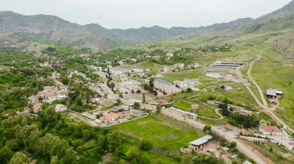 Xocavənd şəhərinə daha 64 ailə yola salınıb