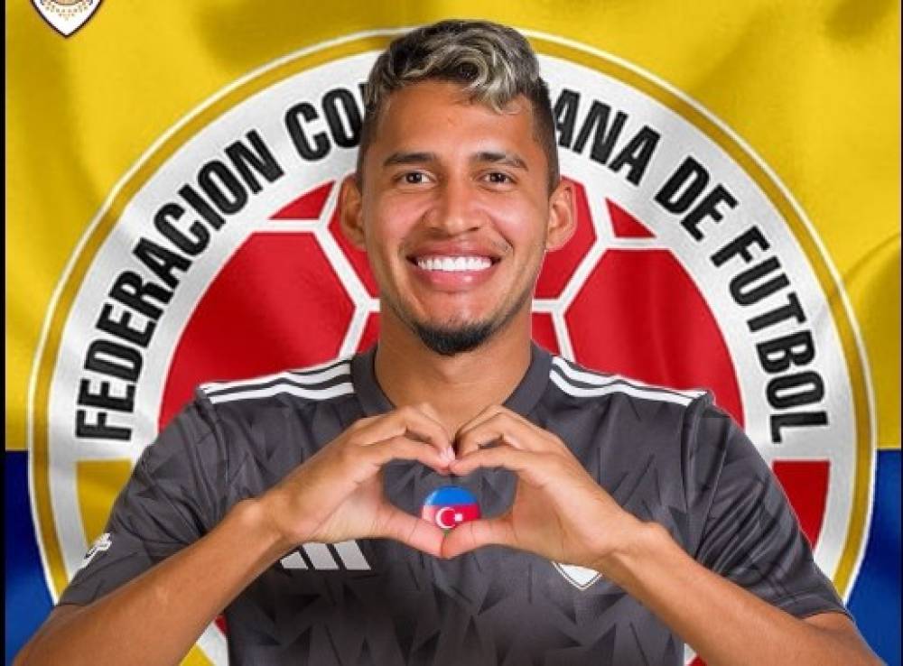 "Qarabağ"ın futbolçusu Kolumbiya millisinə çağırılıb