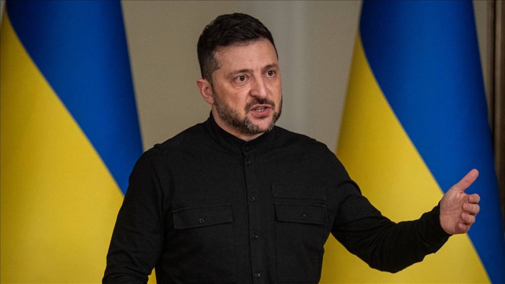 Zelenski: Rusiya ABŞ, İsrail və İran arasında uzunmüddətli müharibə istəyir