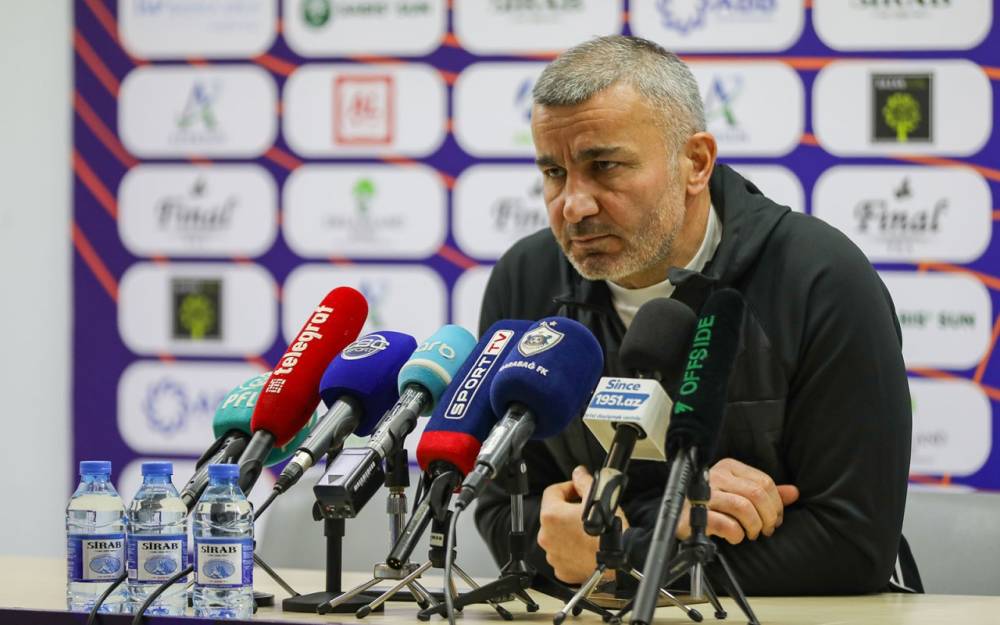 İstənilən matça futbolçuları kökləmək bizim işimizdir - Qurban Qurbanov