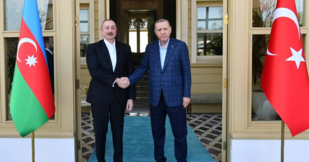 Ərdoğan Prezident İlham Əliyevə zəng edib, İranın dron hücumunu qınayıb