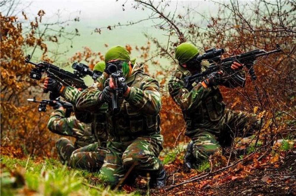 Ordumuz döyüş mövqelərinə çıxarıldı - MN