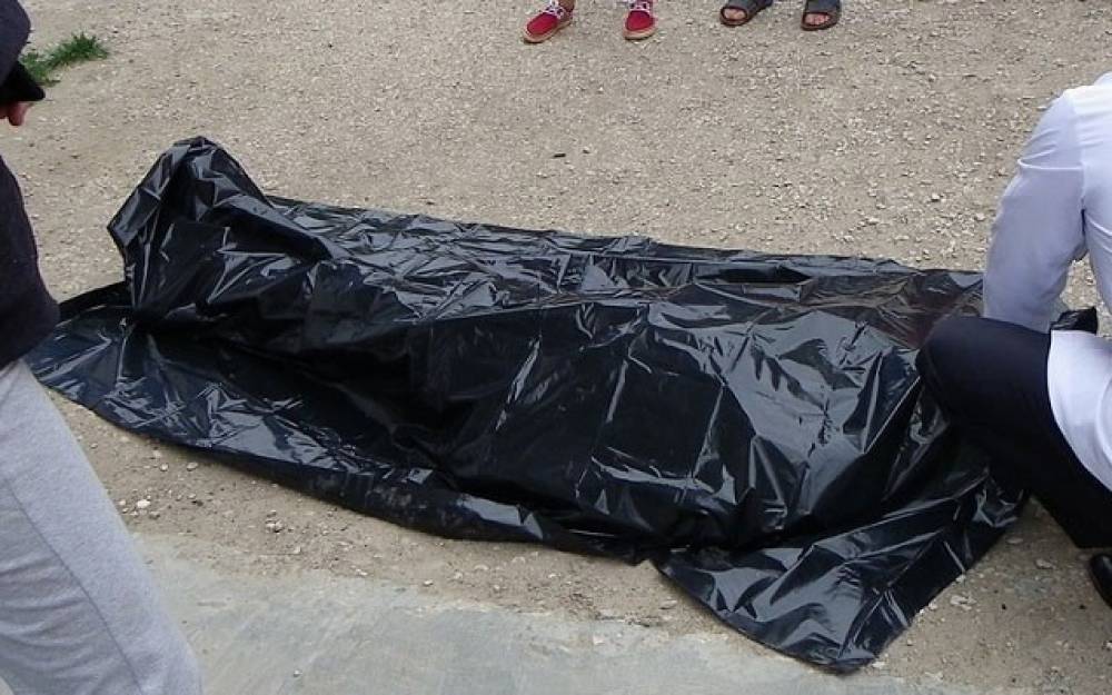 Göyçayda çay kənarında meyit tapıldı