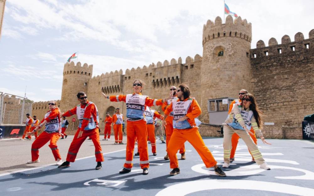 Formula 1 Azərbaycan Qran-Prisi üçün marşal qeydiyyatı başladı