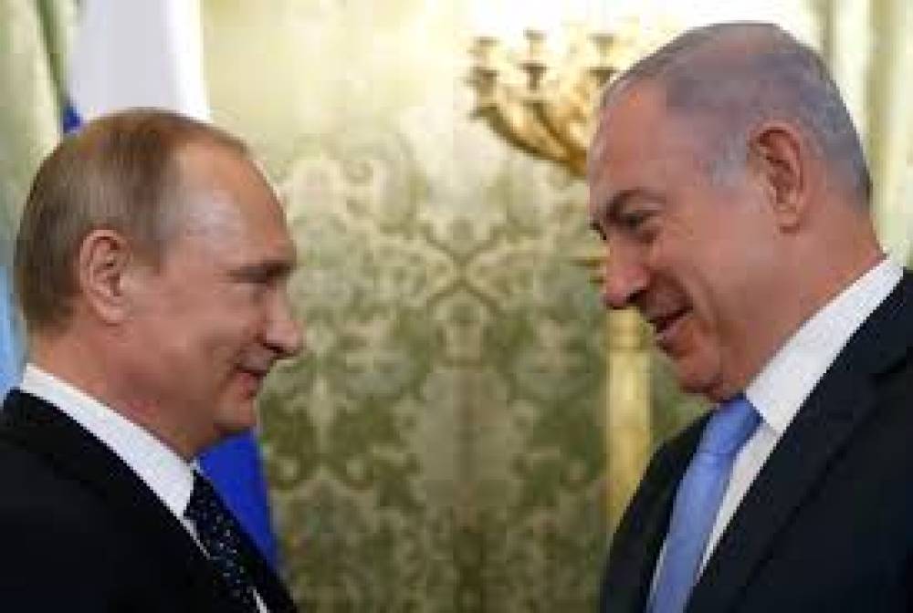 Putin Netanyahu ilə danışıb