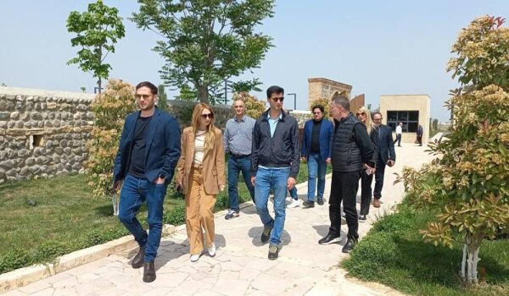 İtaliyalı parlamentarilər Ağdamda