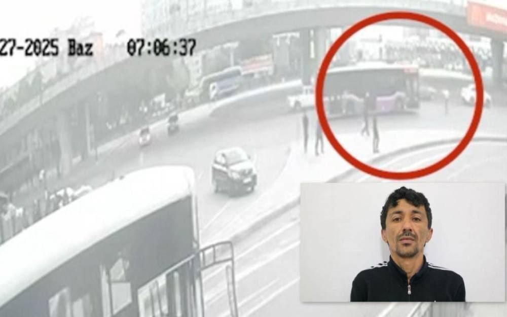 "20 Yanvar”da özünü qəsdən maşınların altına atan şəxs saxlanıldı - FOTO