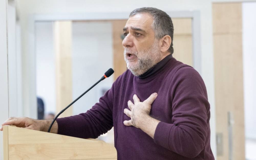 Ruben Vardanyanın məhkəməsi davam etdirilib