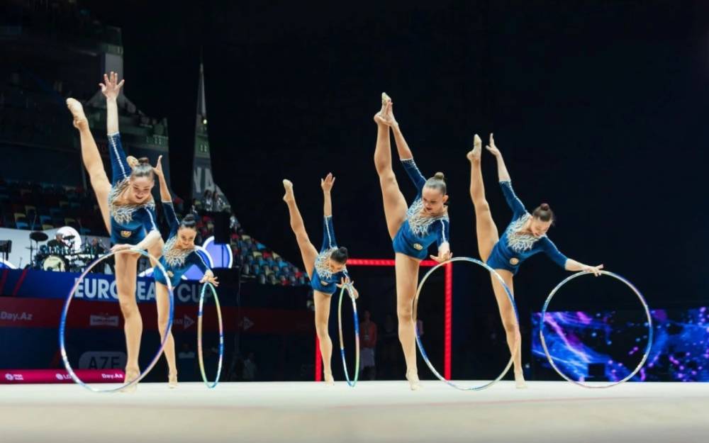 Gimnastika yığmamız Avropa kubokunun qalibi OLDU