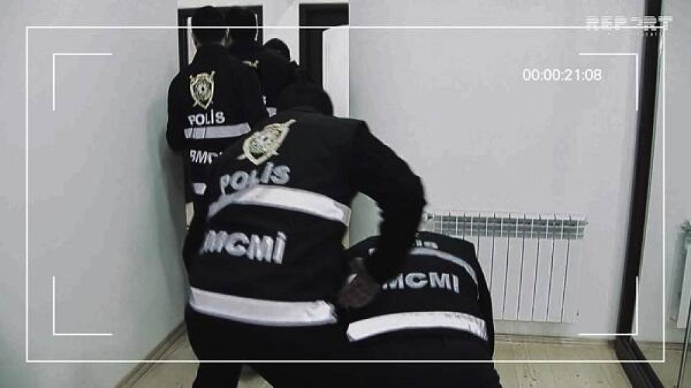 Bakıda əməliyyat: Oğurluq edənlər saxlanıldı