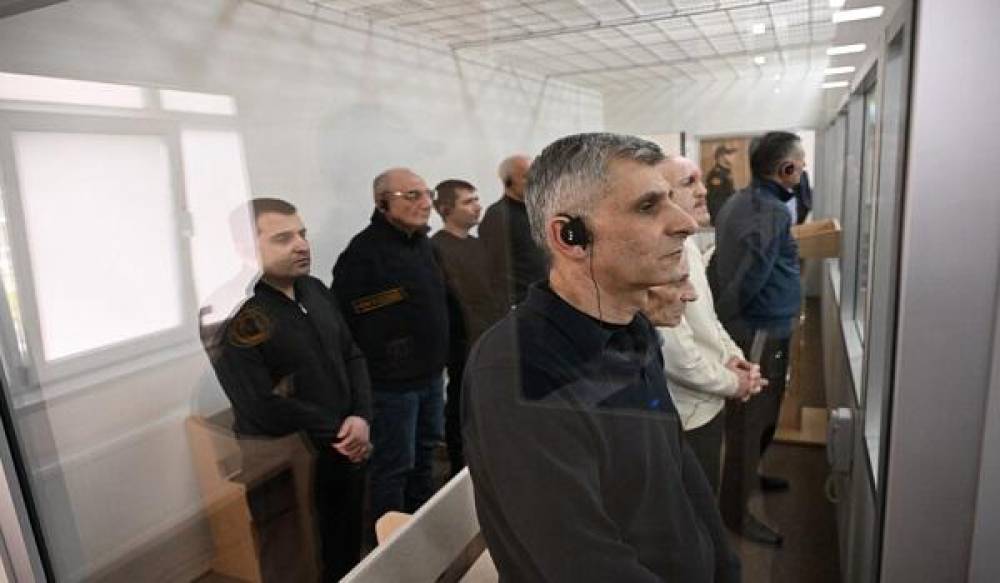Ermənilərin məhkəməsində dəhşətli kadrlar nümayiş olundu