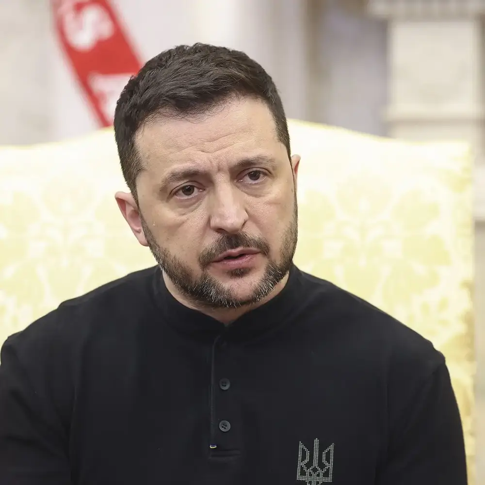 Zelenski: Ukrayna kifayət qədər müddət ərzində qeyd-şərtsiz atəşkəsə hazırdır