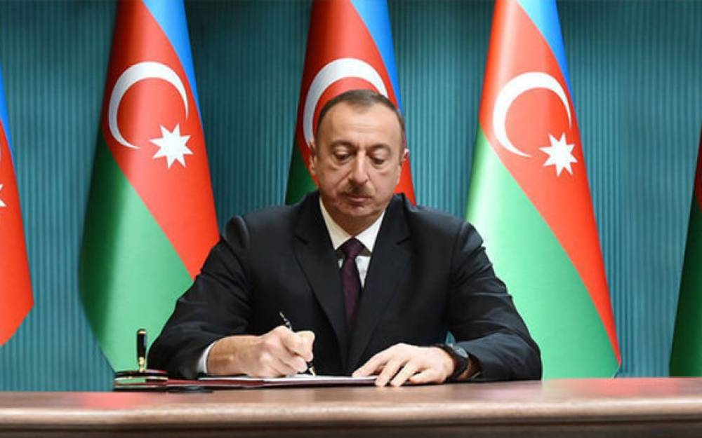  İlham Əliyevdən FƏRMAN
