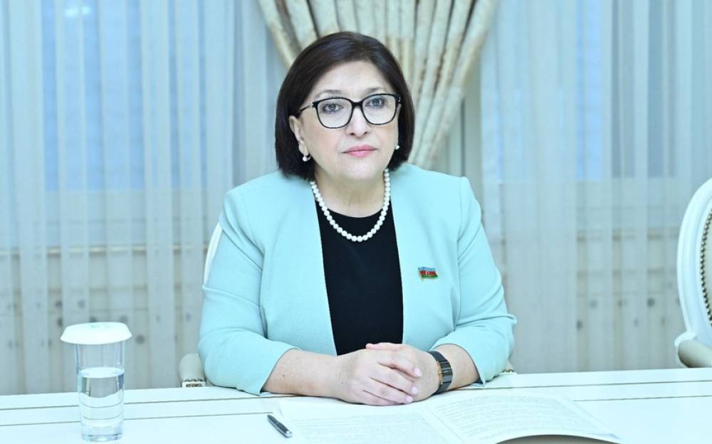 Sahibə Qafarova Çinin Azərbaycana yeni təyin olunmuş səfiri ilə görüşüb