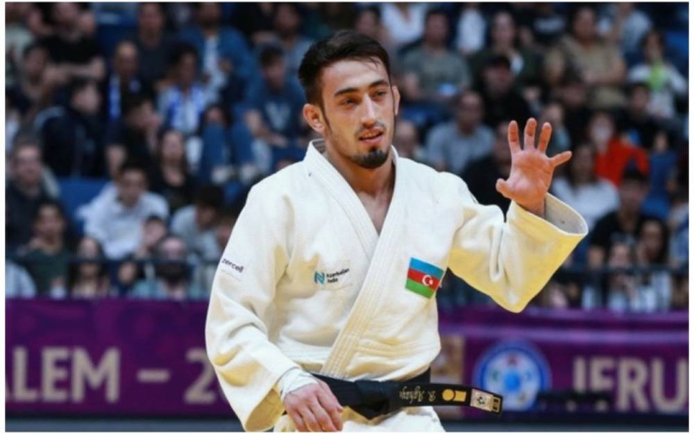 Azərbaycan cüdoçusu qızıl medal QAZANDI