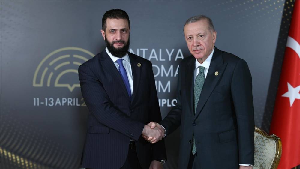 Suriya prezidenti Ərdoğana təşəkkür etdi