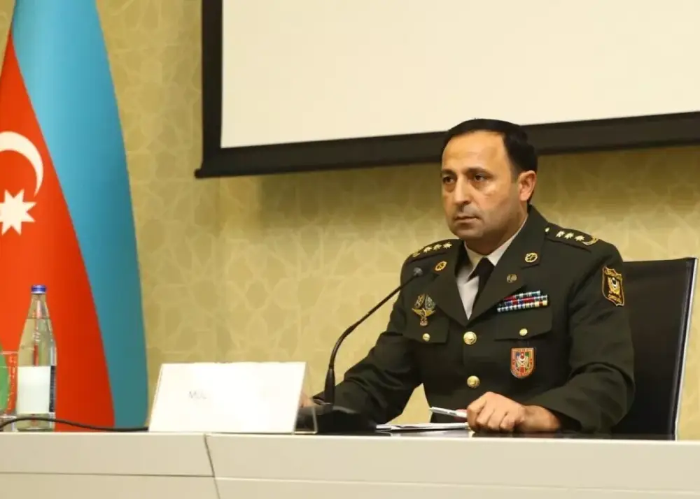 Anar Eyvazov: Bəzən sosial mediada hərbi məlumatların paylaşılması ilə bağlı müəyyən məhdudiyyətlər aşılır