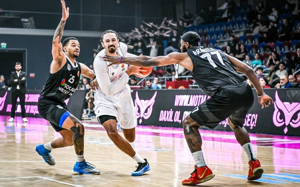 Azərbaycan Basketbol Liqasında final seriyasının üçüncü oyunu keçirilib