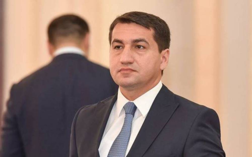 Hikmət Hacıyev İrana səfər etdi 