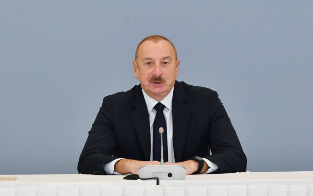 İlham Əliyev Gürcüstan Prezidentinə məktub göndərdi