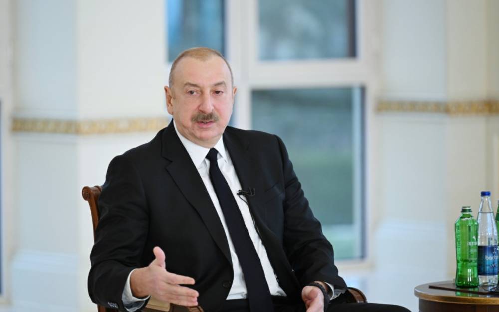 Prezident bərpa edilmiş şəhər və kəndlərimizin sayını açıqladı