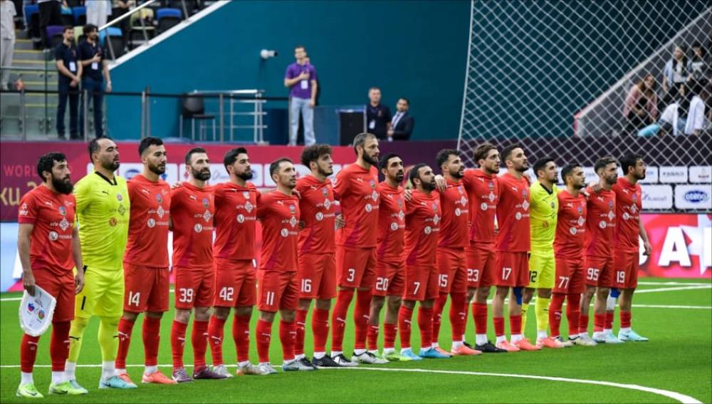 Azərbaycanın minifutbol millisi Bakıda keçirilən dünya çempionatında finala yüksəlib