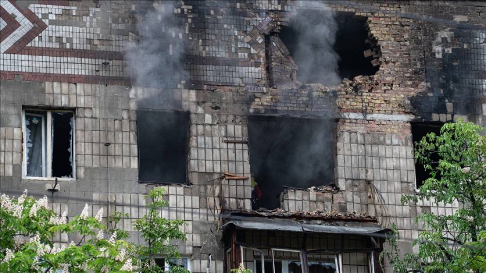 Ukrayna: Rusiya 110 PUA ilə hücum həyata keçirdi
