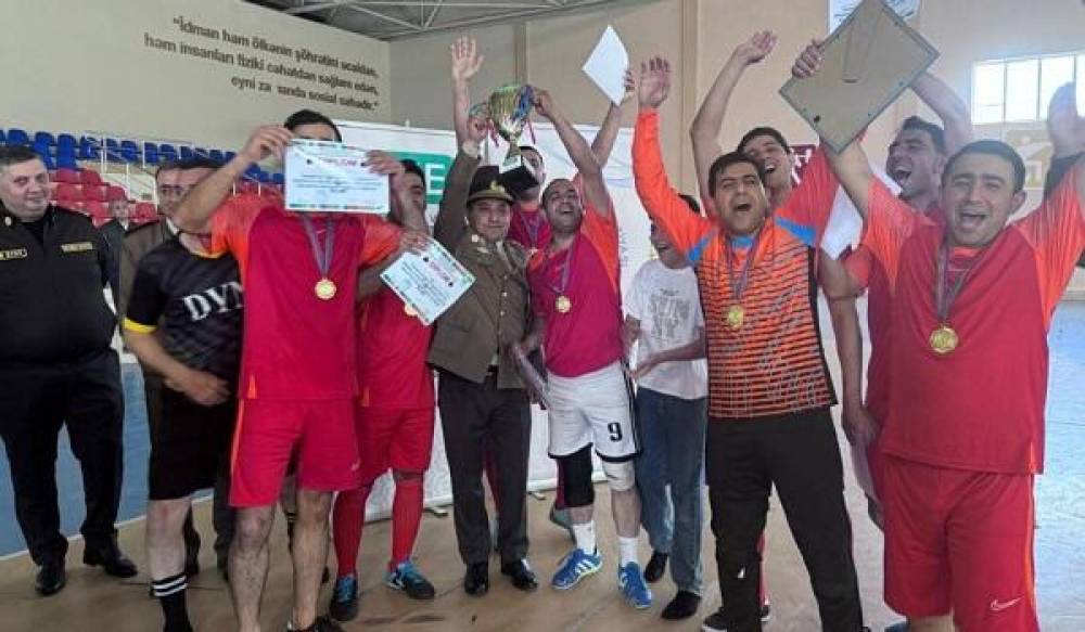 FHN-in komandası futzal çempionatının qalibi oldu
