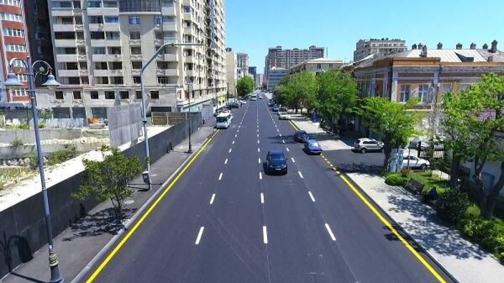 Bakıda bu yol bir neçə saat bağlı olacaq