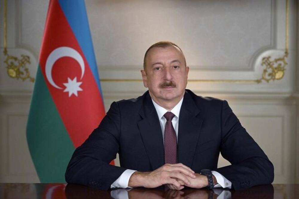 İlham Əliyev Almaniya Kanslerinə məktub göndərdi