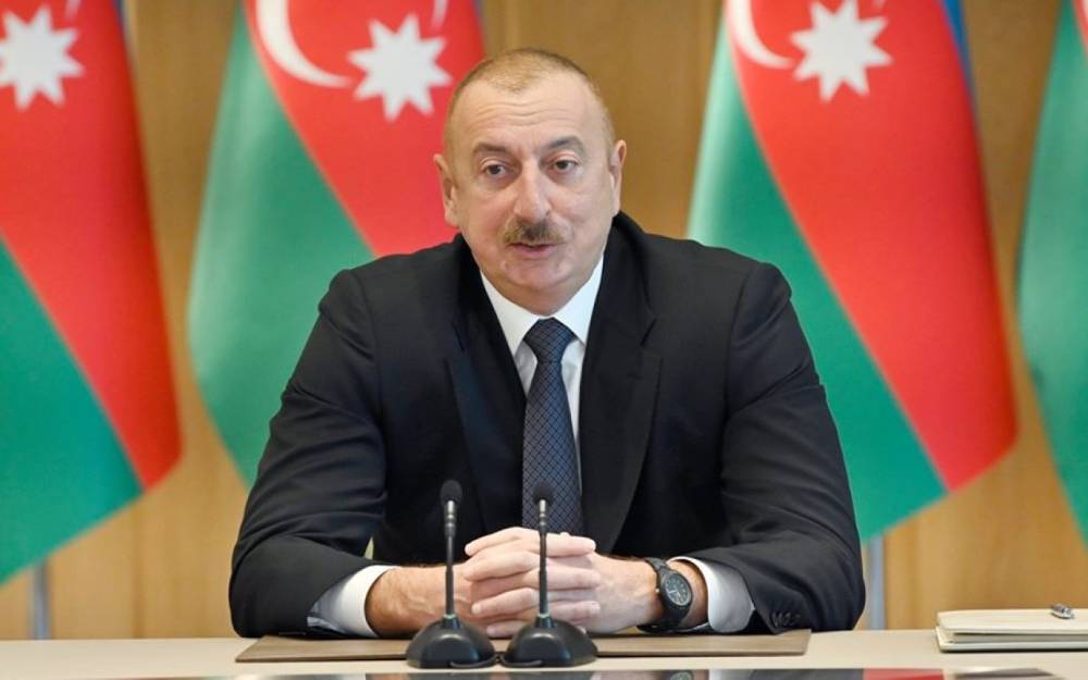 İlham Əliyevin To Lam ilə görüşü başladı