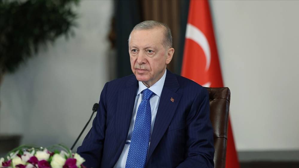 Ərdoğan: Qəzzada qalıcı atəşkəs üçün bütün imkanlarımızı səfərbər etməliyik