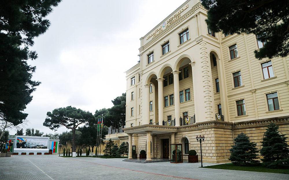 Sülhməramlımız təltif edilidi