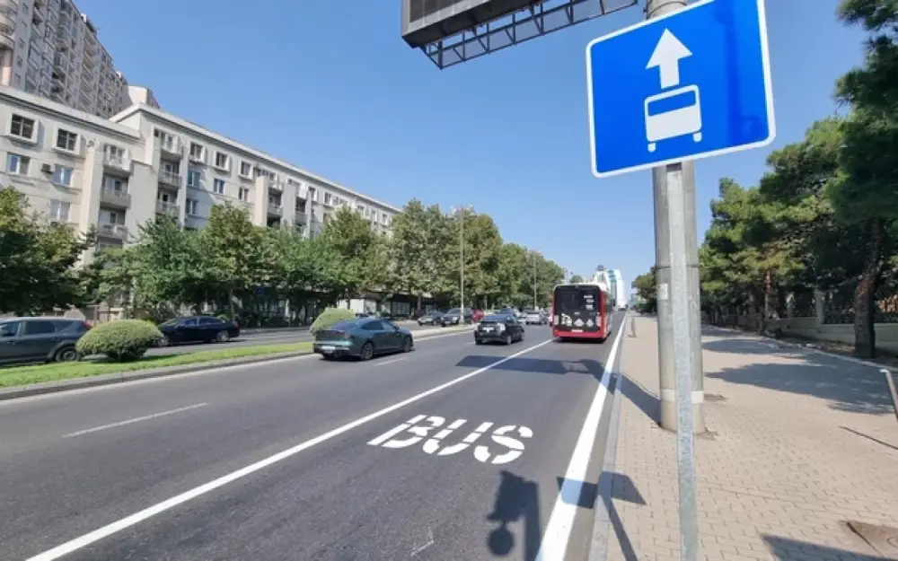 Bu küçələrdə xüsusi avtobus zolaqları yaradılacaq
