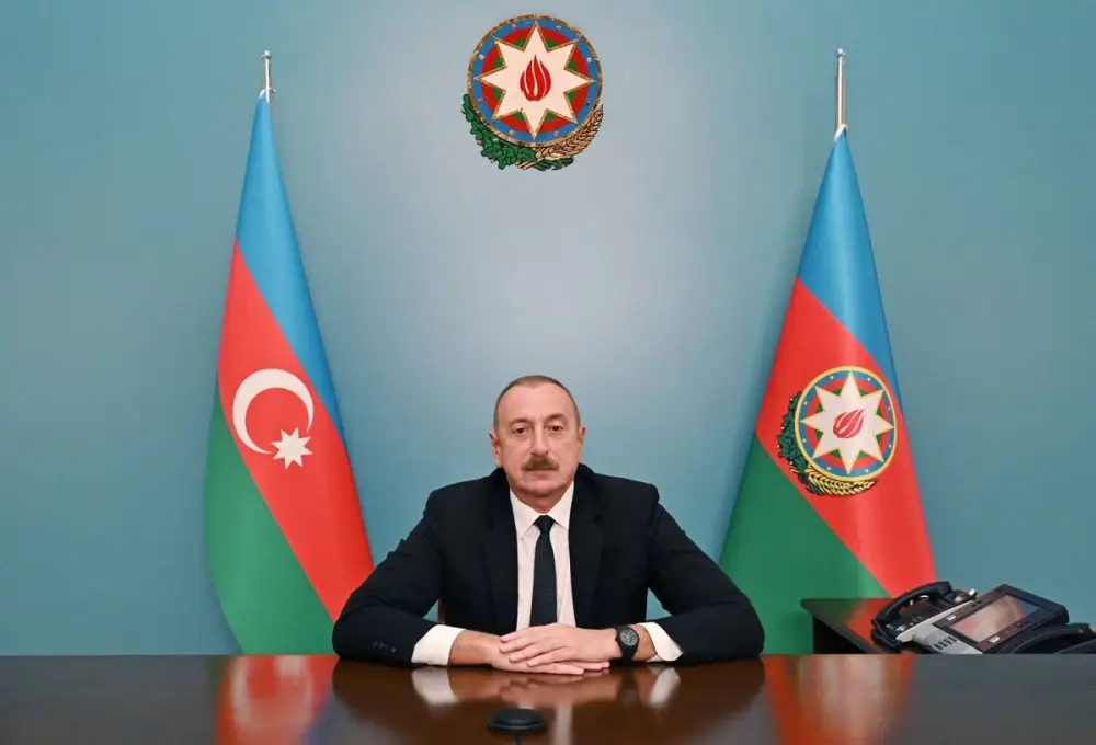 İlham Əliyev: Azərbaycan Ermənistana 12 min ton neft məhsulları göndərib