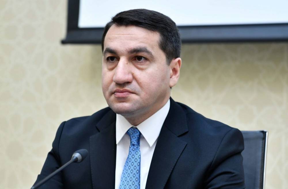 Prezidentin köməkçisi: "Ermənistanla münasibətlərin qurulması sülhə can atdığımızı göstərir"