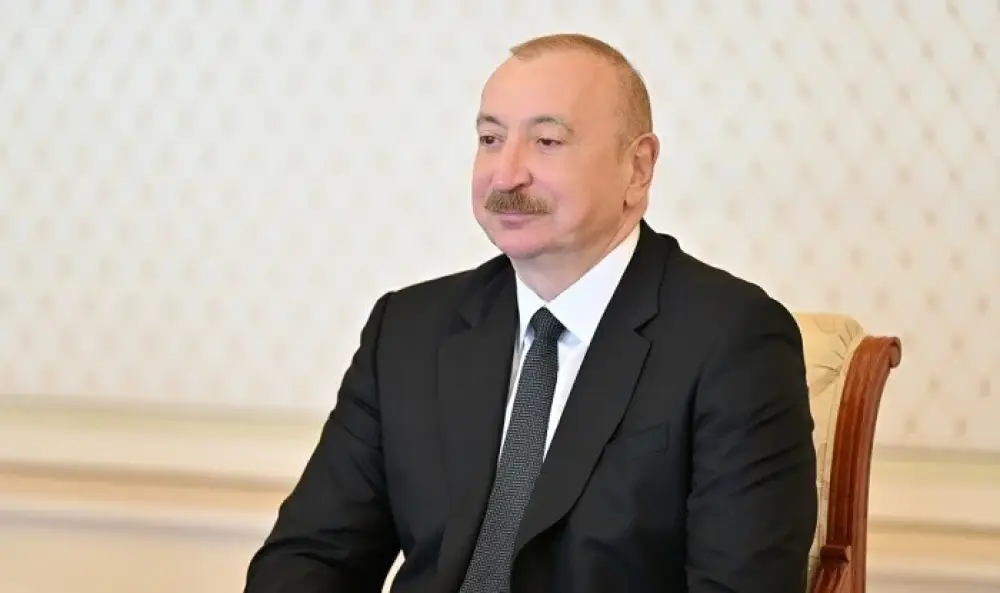 Prezident Rixard Raşini qəbul etdi