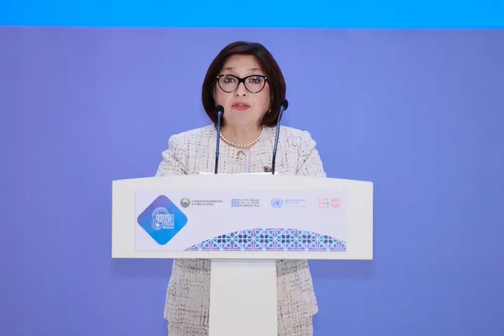 Sahibə Qafarova: Azərbaycanda qadın hüquqlarının təmini dövlət siyasətinin prioritetlərindəndir