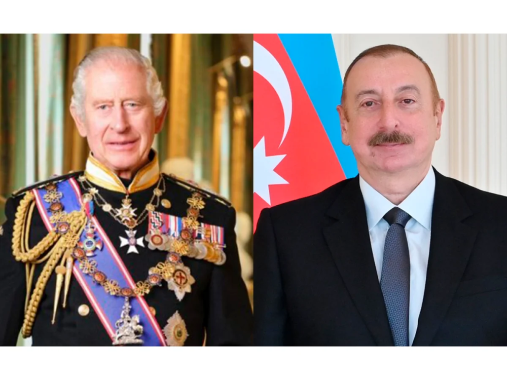 III Çarlz: Azərbaycanla əməkdaşlığımızın daha da genişləndirilməsinə sadiq qaldığımı bildirirəm