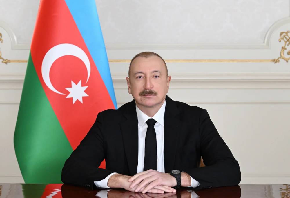 İlham Əliyevə Kiyev Milli İnşaat və Memarlıq Universitetinin Fəxri doktoru adı verilib