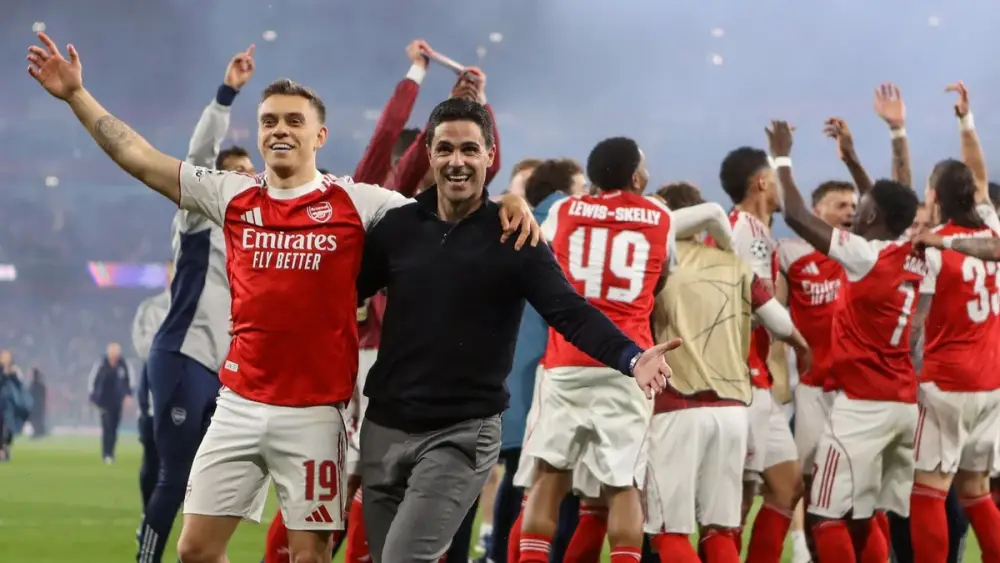 "Arsenal" 55 il əvvəlki rekordunu təkrarlayıb