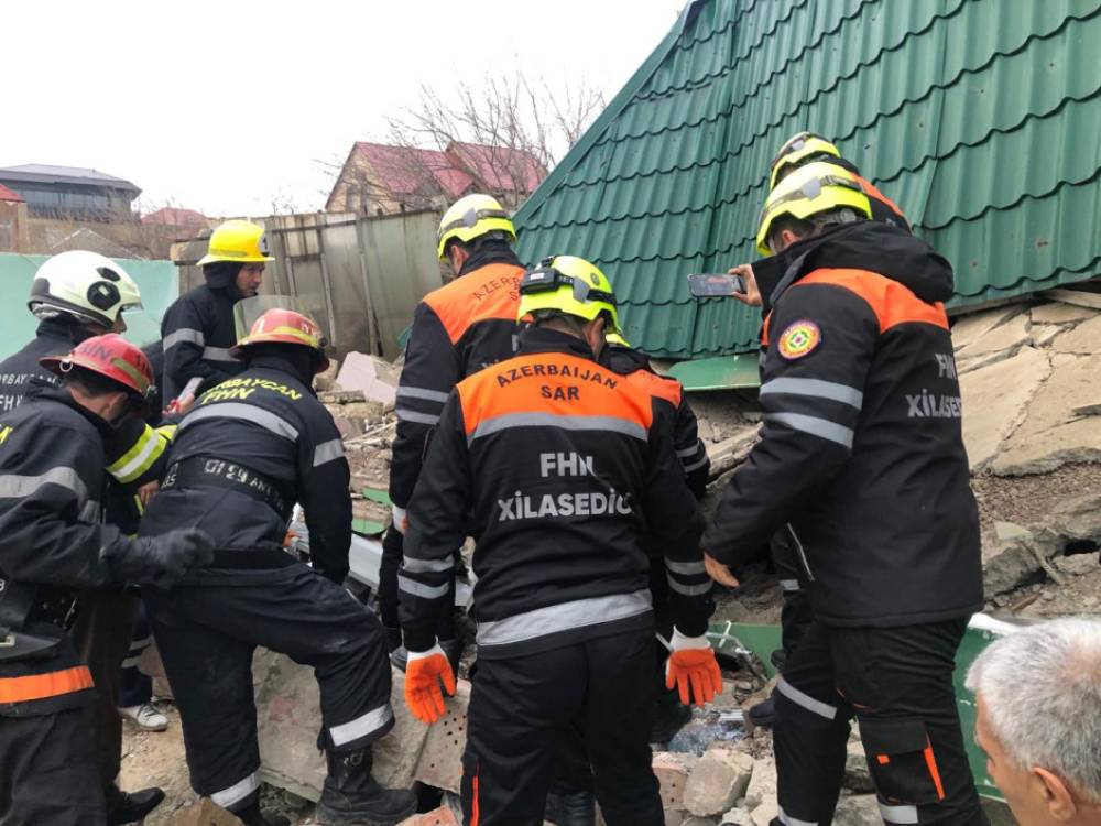 FHN selə düşən 5 nəfəri xilas etdi