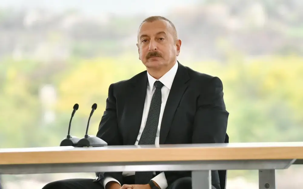Prezidentdən Zəngəzur dəhlizi ilə bağlı AÇIQLAMA