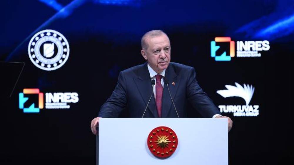 Ərdoğan: Türkiyəni Avropanın ən güclü enerji mərkəzlərindən birinə çevirdik