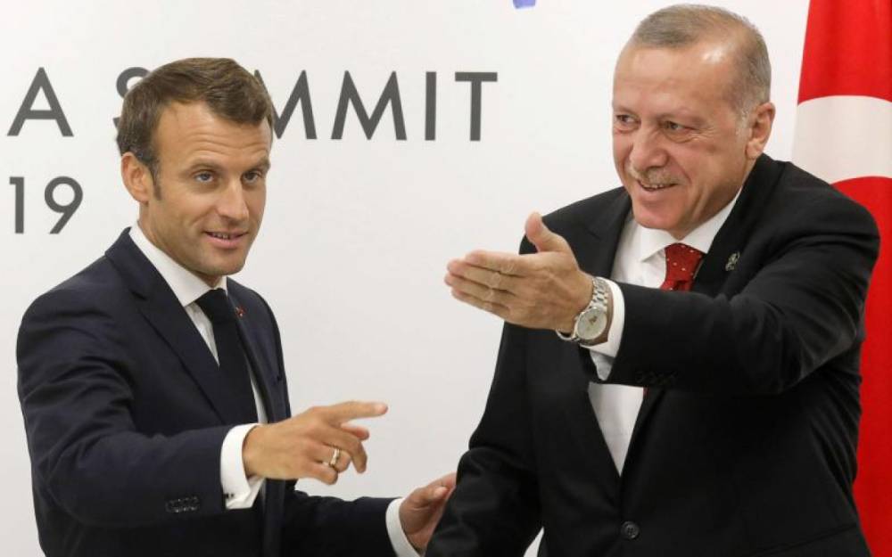 Bakı icazə vermədi, Ərdoğan Makronun təklifini rədd etdi