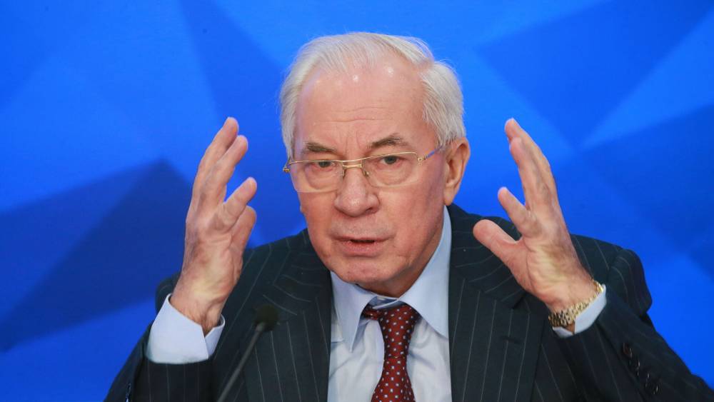 Azarov: Ukrayna rus dili olmadan yaşaya bilməz