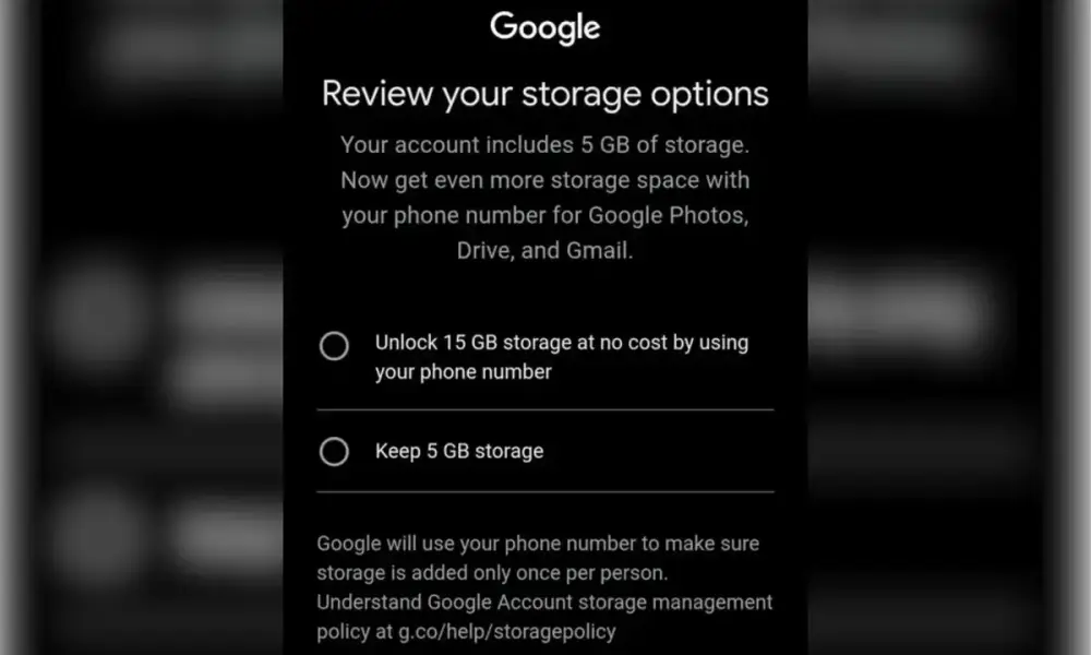 Google pulsuz yaddaş həcmini 15 GB-dan 5 GB-a endirib 