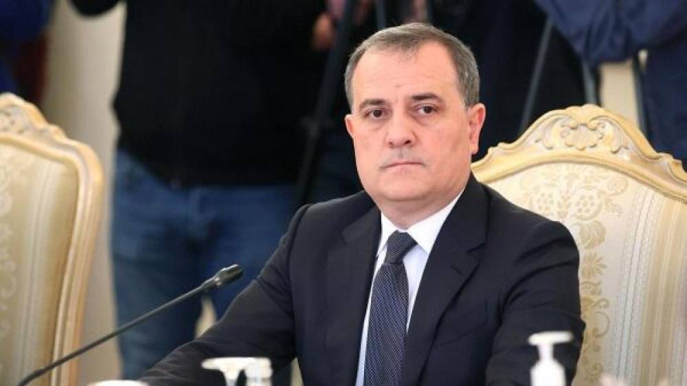 Bayramov Rebeka Qrinspanla görüşdü